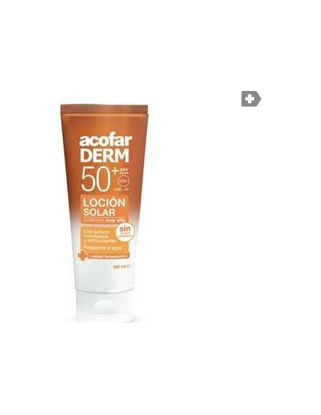 Acofarma Nesira Loción Solar Spf50+ 200Ml