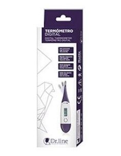 Dr. Line Termomentro Digital Punta Flexible