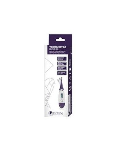 Dr. Line Termomentro Digital Punta Flexible