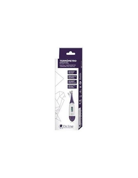 Dr. Line Termomentro Digital Punta Flexible