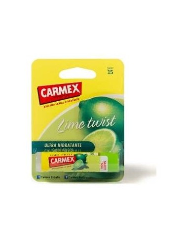 Carmex Lab Click Stick Lima F15 4.25 Gr