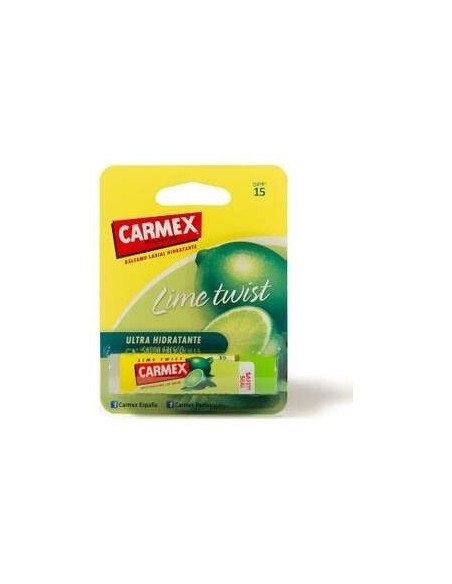 Carmex Lab Click Stick Lima F15 4.25 Gr
