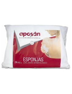 Aposán Esponja Jabonosa, 24 Uds