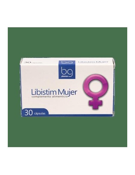 Be Generic Libistim Mujer 30Cáps