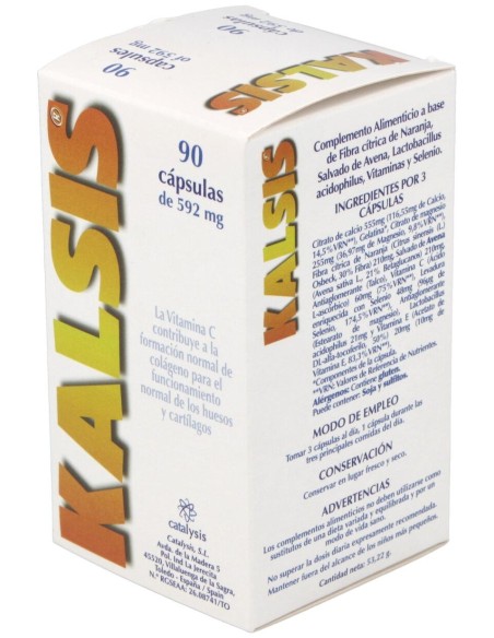 Kalsis, 90 Cápsulas