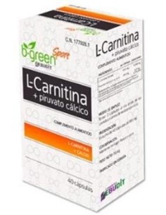 B-Green L-Carnitina Piruvato Cálcico 40Caps