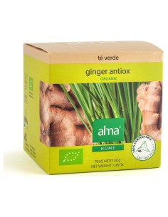 Te Verde Ginger Antiox Infusion 15Piramides.Eco