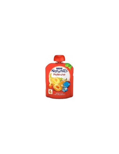 Nestle Naturnes Multifrutas 90Gr