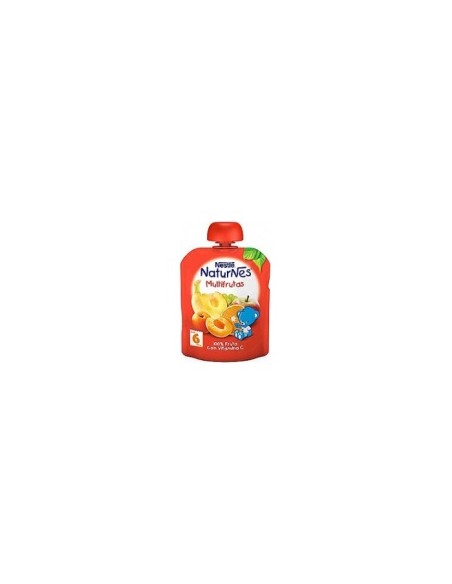 Nestle Naturnes Multifrutas 90Gr
