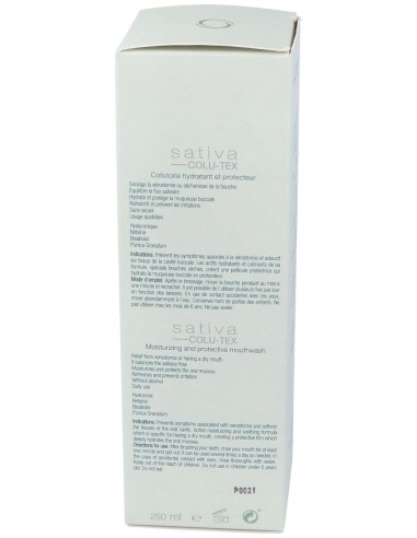 Sativa Colu-Tex Colutorio Cosmeclinik 250Ml