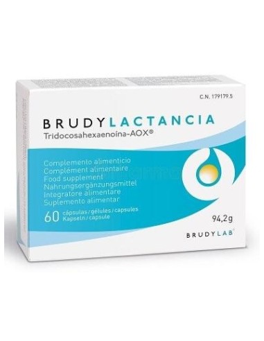 Brudylactancia 60 Capsulas Brudylab