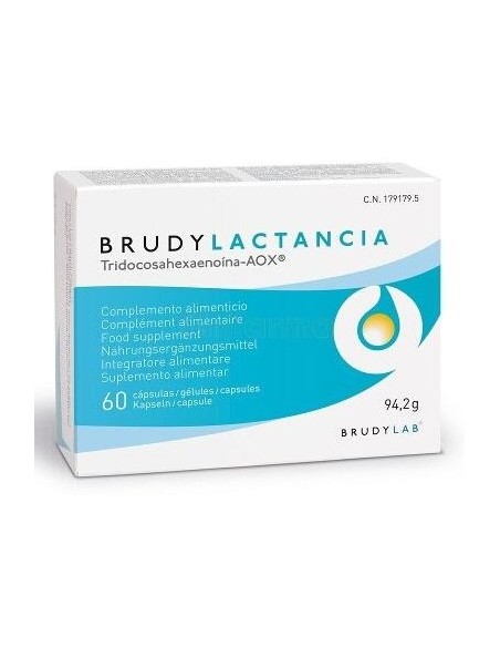 Brudylactancia 60 Capsulas Brudylab