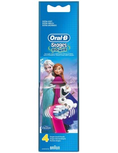 Oral-B® Stages Power Frozen Recambios 4Uds