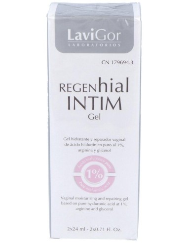 Regenhial Intima Gel 24 Ml 2 Envases
