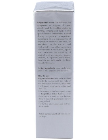 Regenhial Intima Gel 24 Ml 2 Envases