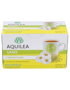 Aquilea Infusiones Gases 20 Bolsitas