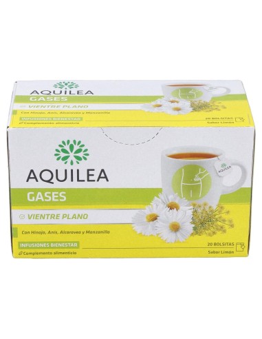 Aquilea Infusiones Gases 20 Bolsitas