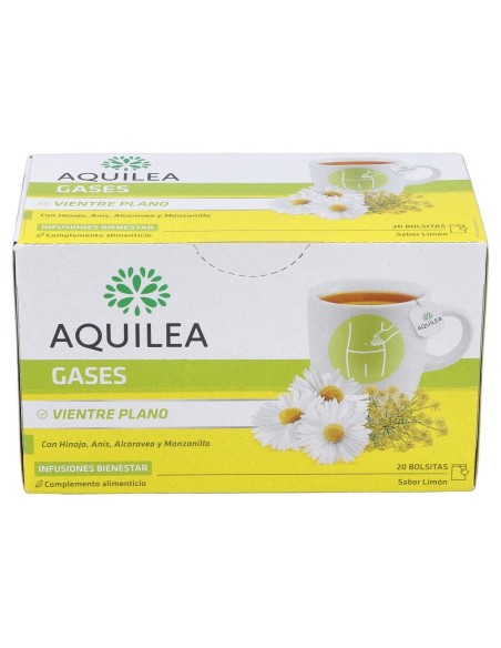 Aquilea Infusiones Gases 20 Bolsitas