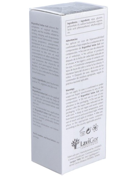 Regenhial Intima Gel 24 Ml 2 Envases