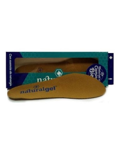 Naturalgel Plantilla Gel 43-46 Con Esencia Naranjo