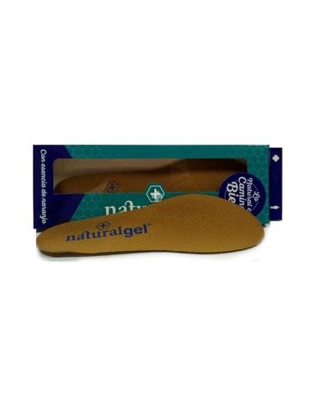 Naturalgel Plantilla Gel 43-46 Con Esencia Naranjo
