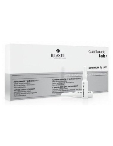 Rilastil Summum Rx Lift Reafirmante Y Antioxidante 10 Ampollas