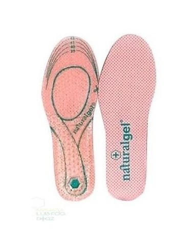 Plantillas Naturalgel Señora 39-42