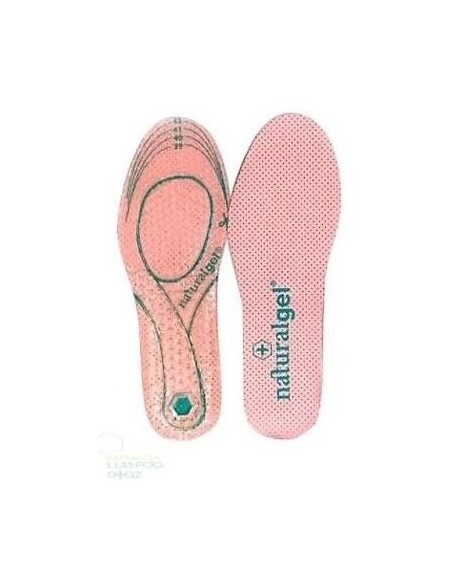 Plantillas Naturalgel Señora 39-42