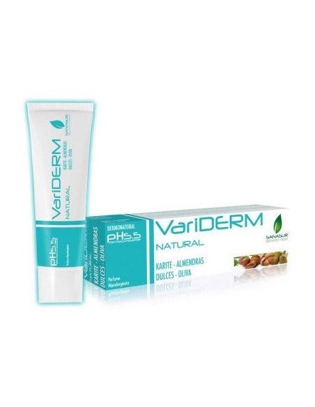 Variderm Natural Varices Y Arañas Vasculares 75Ml.