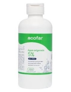 Acofar Agua Oxigenada 5% 250 Ml