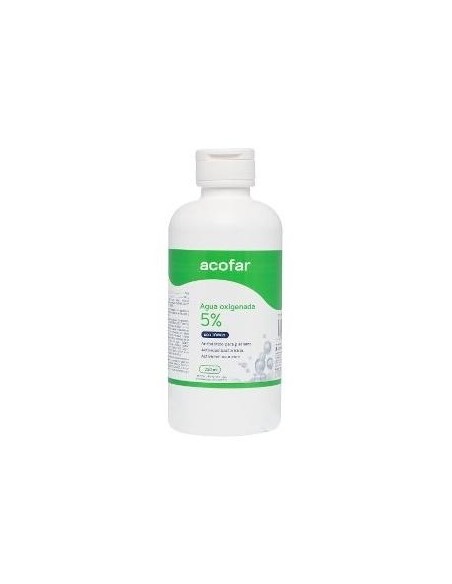 Acofar Agua Oxigenada 5% 250 Ml