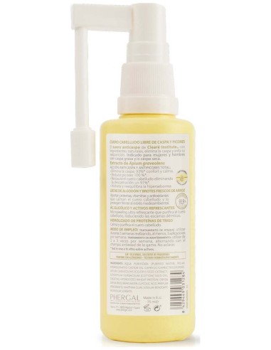 Suero Anticaspa Purificante Y Refrescante 75Ml.