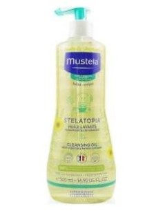 Stelatopia Aceite Baño-Ducha Bebe-Niño 500Ml. 2