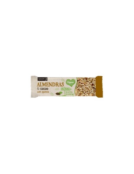 Siken Form Vegasnack Barrita Almendra-Cacao 28G