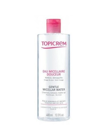 Topicrem Agua Micelar Suave 400 Ml