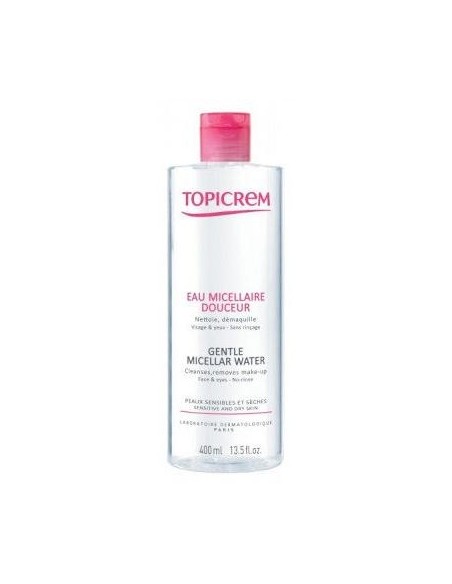 Topicrem Agua Micelar Suave 400 Ml