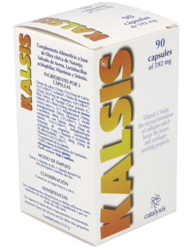 Kalsis, 90 Cápsulas