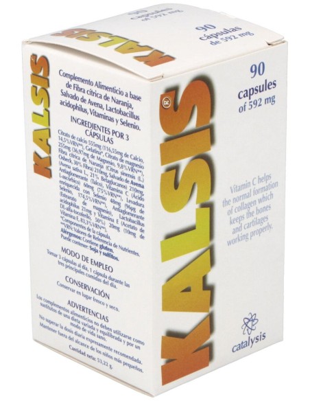 Kalsis, 90 Cápsulas