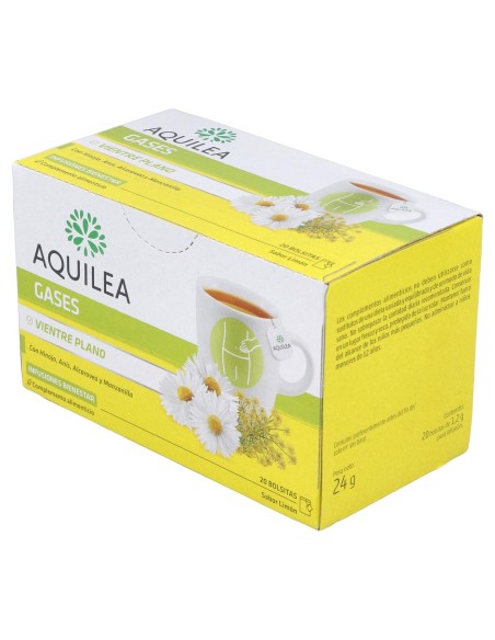 Aquilea Infusiones Gases 20 Bolsitas