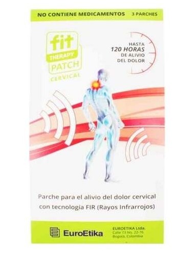Fit Therapy Parches Cervical 3Uds