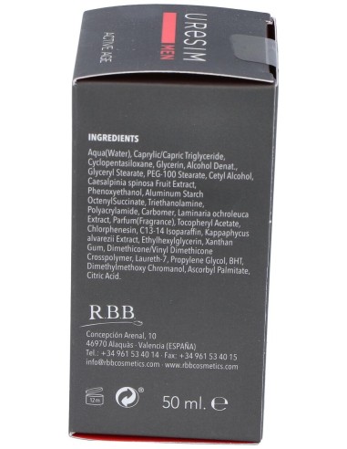 Uresim Men Crema Active Age 50Ml.