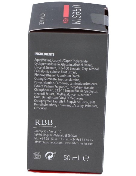 Uresim Men Crema Active Age 50Ml.