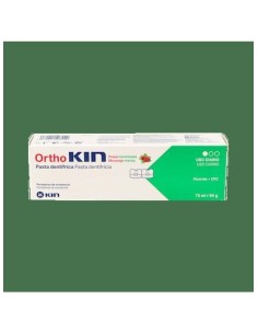 Orthokin Pasta Dentifrica Fresa Mentolada, 75 Ml