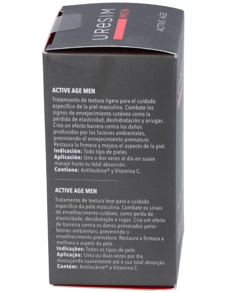 Uresim Men Crema Active Age 50Ml.