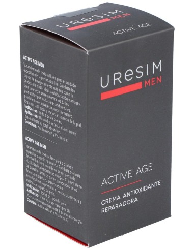 Uresim Men Crema Active Age 50Ml.