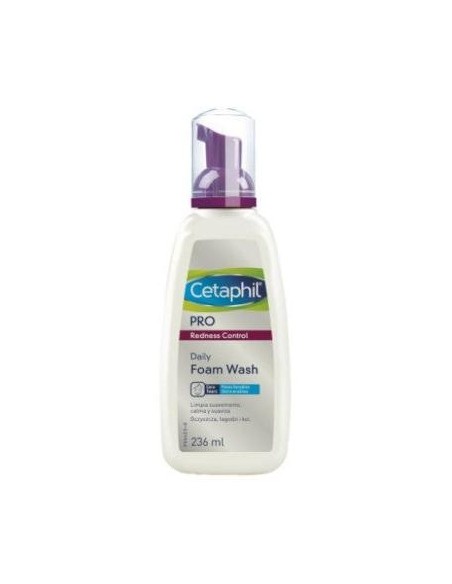 Cetaphil Pro Redness Control Espuma Limpiadora 236Ml