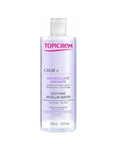 Topicrem Calm+ Agua Micellar Apaisante 200Ml