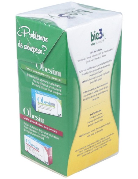 Bie3 Diet Solution Svetol Y Biotina 24 Sticks