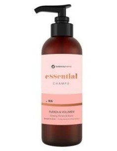 Botánicapharma Champú Essential Fuerza Y Volumen 250Ml