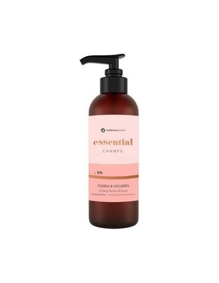 Botánicapharma Champú Essential Fuerza Y Volumen 250Ml